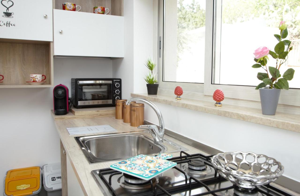Il Tramonto Apartment Capaci Ngoại thất bức ảnh
