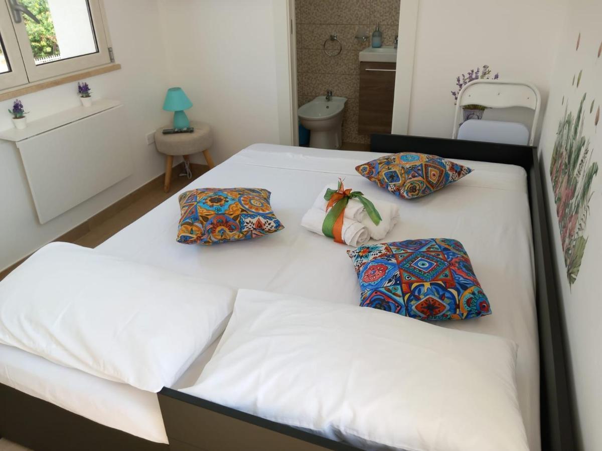 Il Tramonto Apartment Capaci Ngoại thất bức ảnh