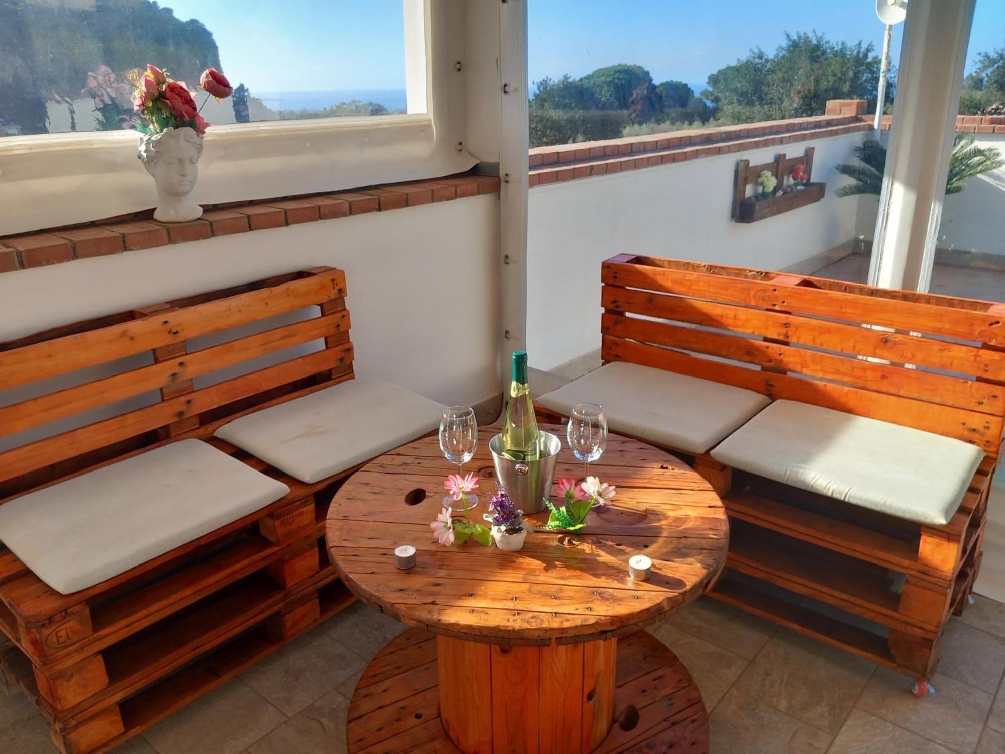 Il Tramonto Apartment Capaci Ngoại thất bức ảnh