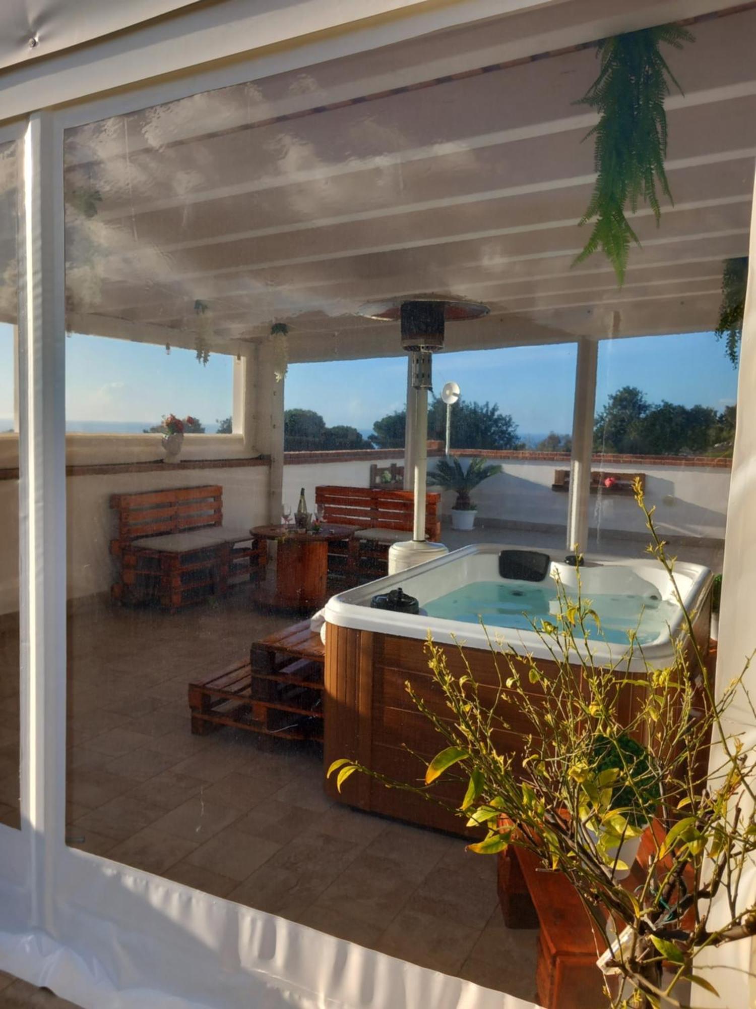 Il Tramonto Apartment Capaci Ngoại thất bức ảnh