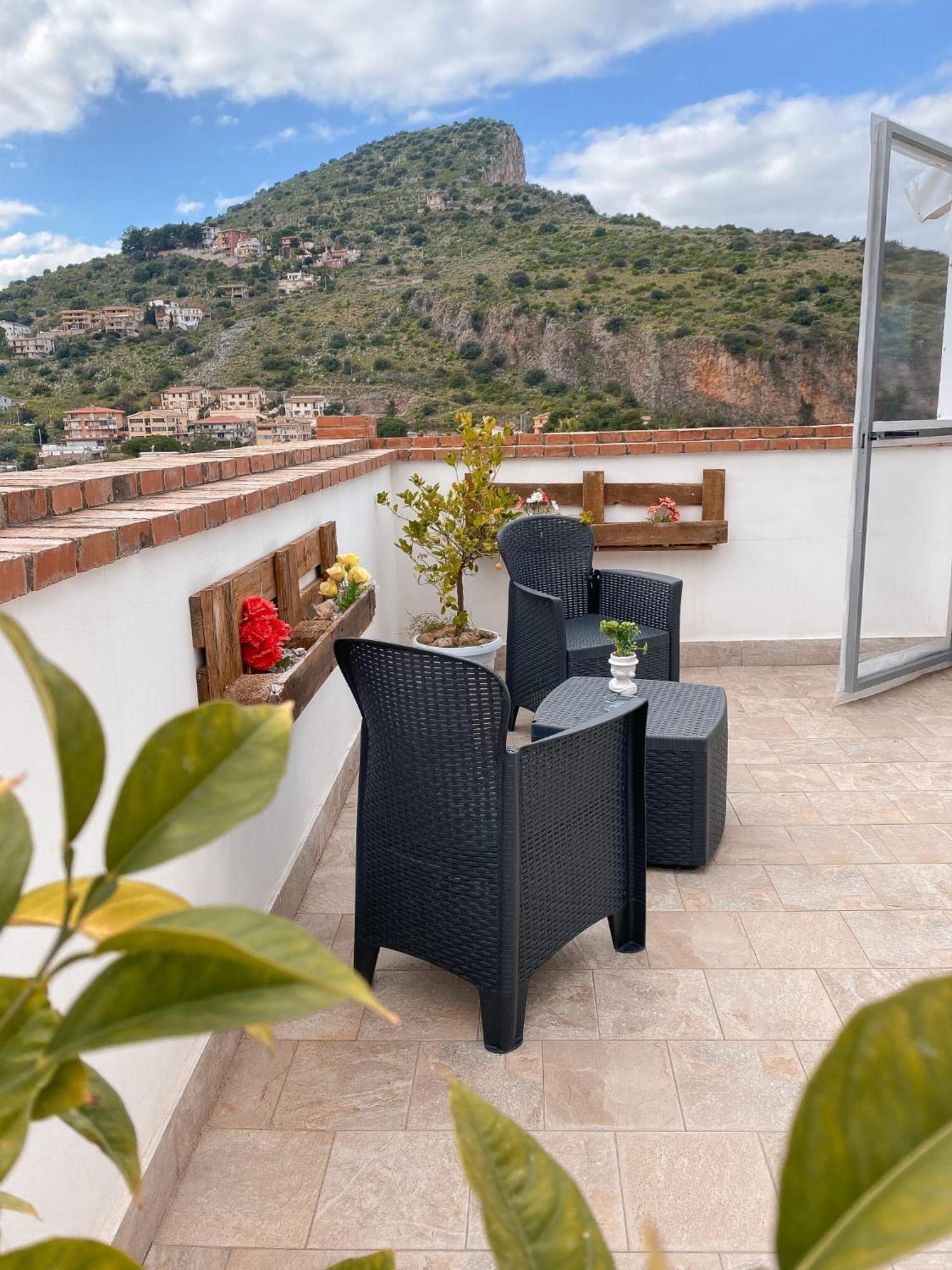 Il Tramonto Apartment Capaci Ngoại thất bức ảnh