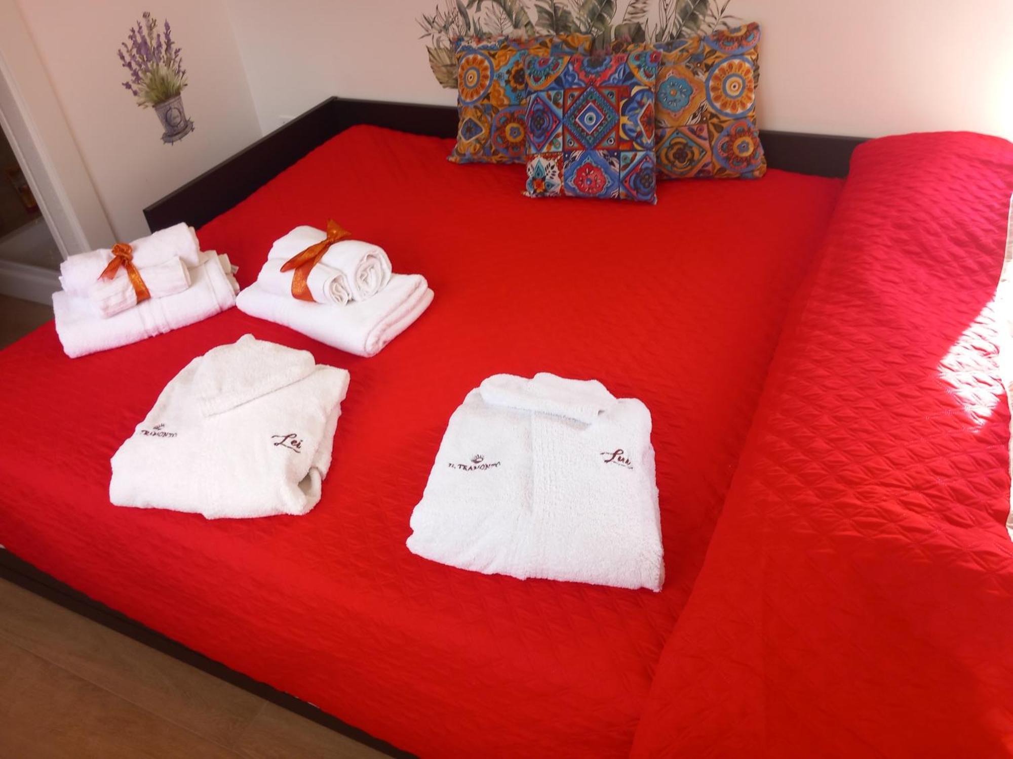 Il Tramonto Apartment Capaci Ngoại thất bức ảnh