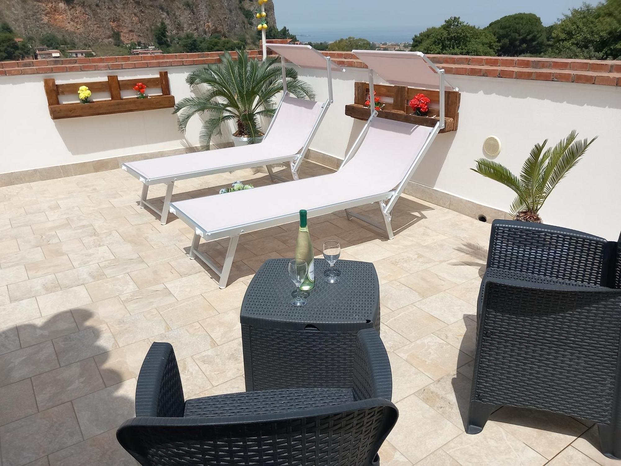 Il Tramonto Apartment Capaci Ngoại thất bức ảnh
