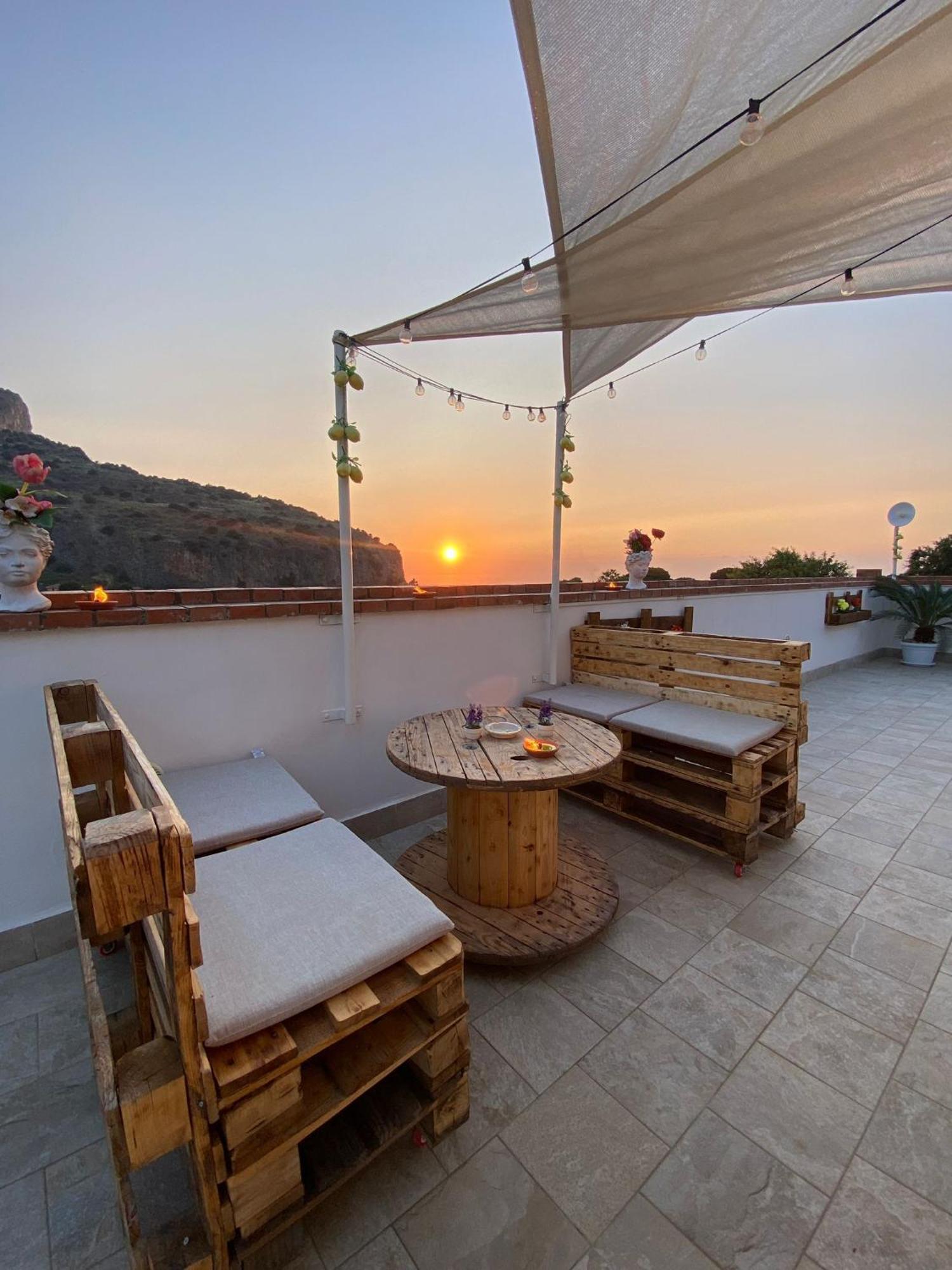 Il Tramonto Apartment Capaci Ngoại thất bức ảnh