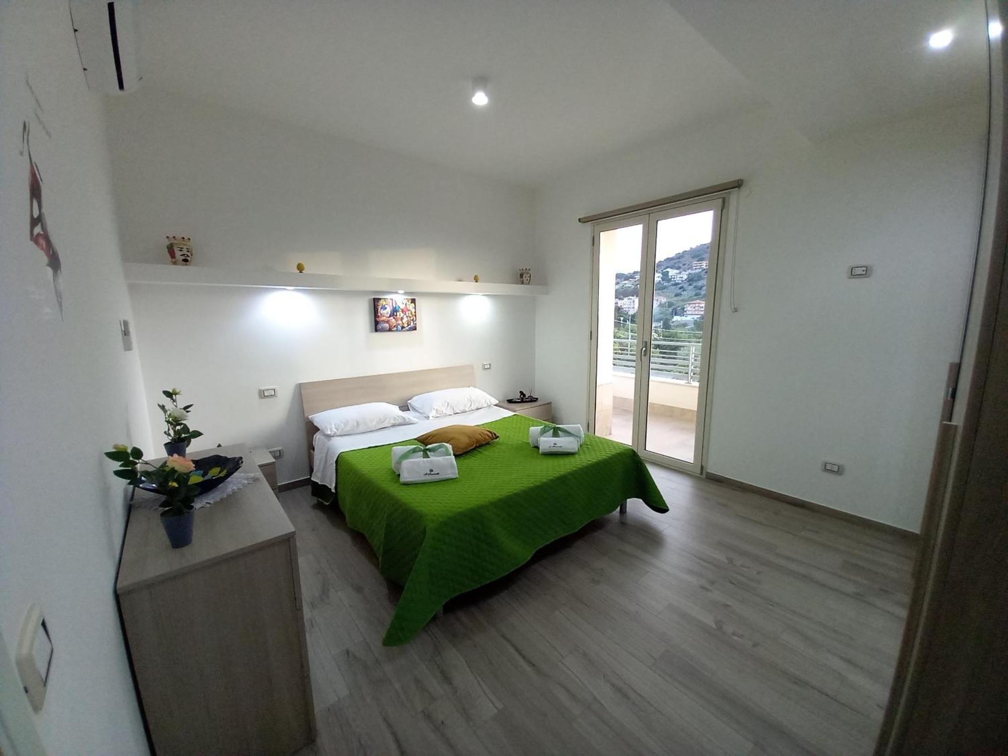 Il Tramonto Apartment Capaci Ngoại thất bức ảnh