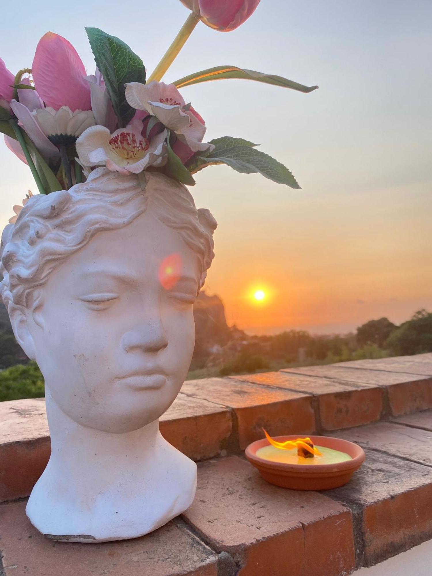 Il Tramonto Apartment Capaci Phòng bức ảnh