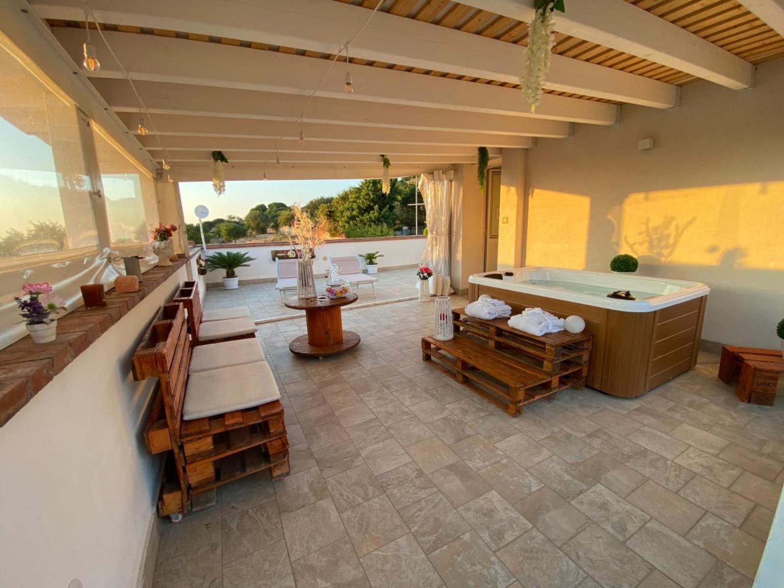 Il Tramonto Apartment Capaci Ngoại thất bức ảnh